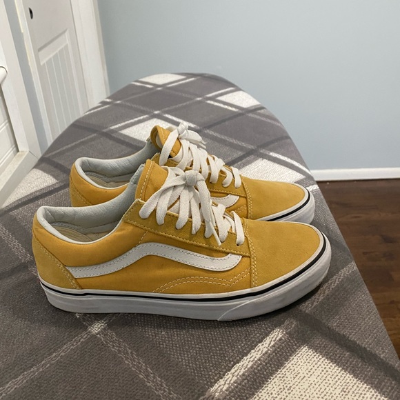 Vans Old Skool Ochre Size 6M or 7.5W - Picture 3 of 7